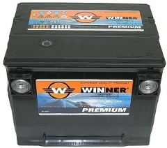 Batterie - Battery  GM Trucks 78Amp